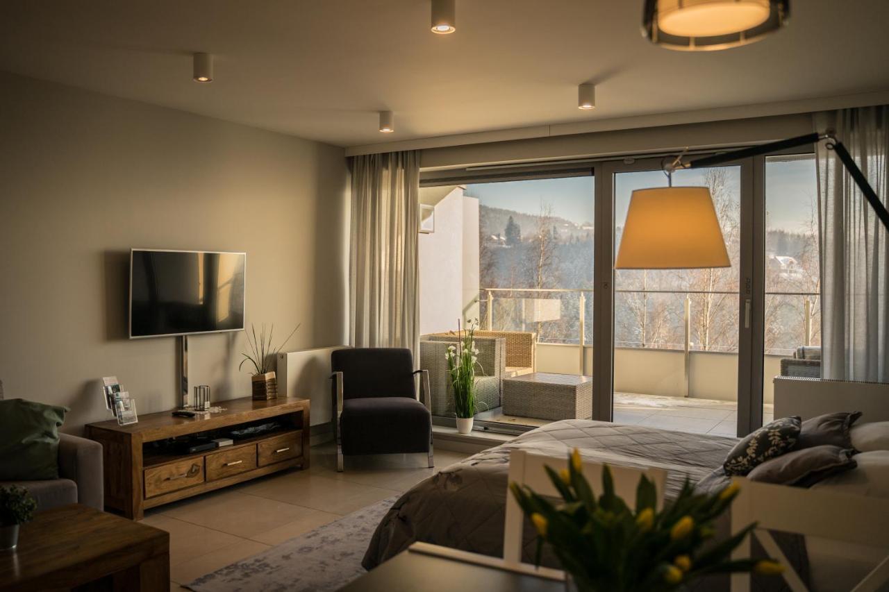 Apartview Premium By Rent Like Home Wisla Bagian luar foto