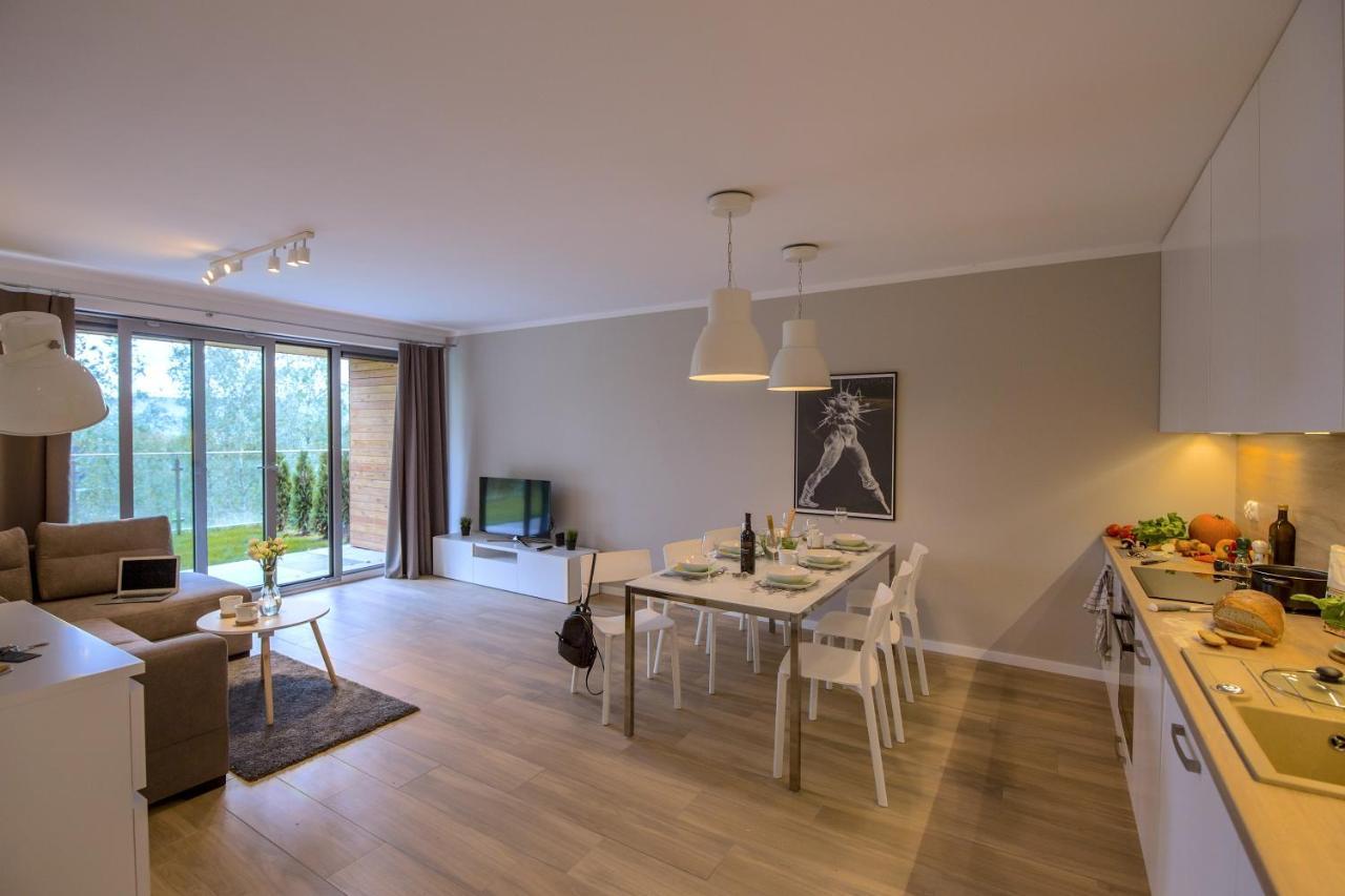 Apartview Premium By Rent Like Home Wisla Bagian luar foto