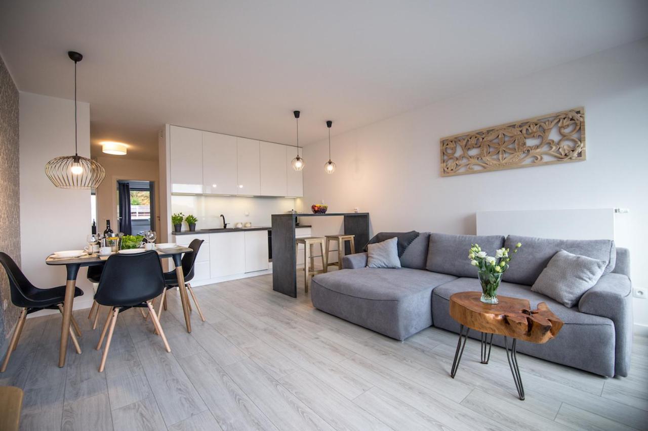 Apartview Premium By Rent Like Home Wisla Bagian luar foto