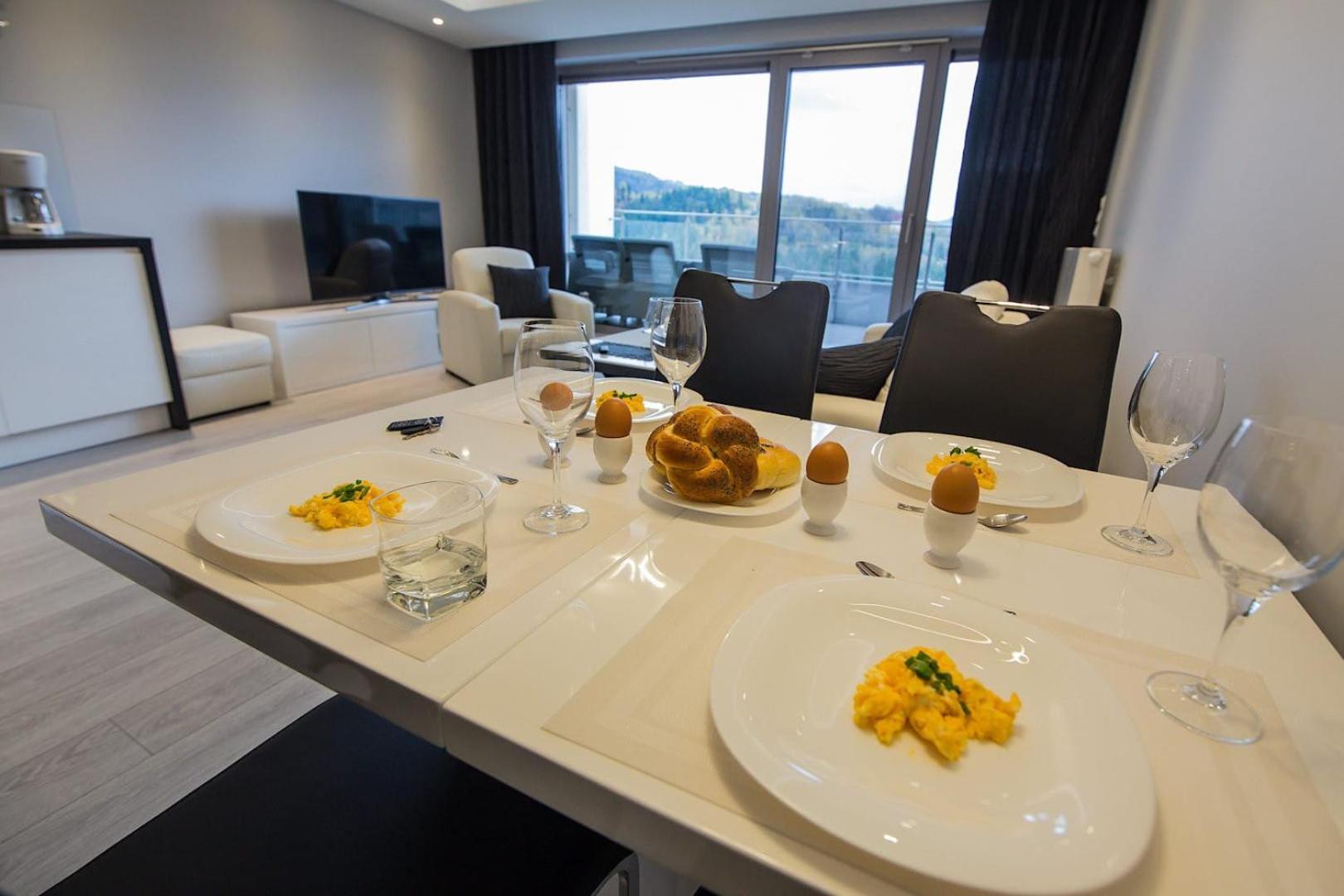Apartview Premium By Rent Like Home Wisla Bagian luar foto