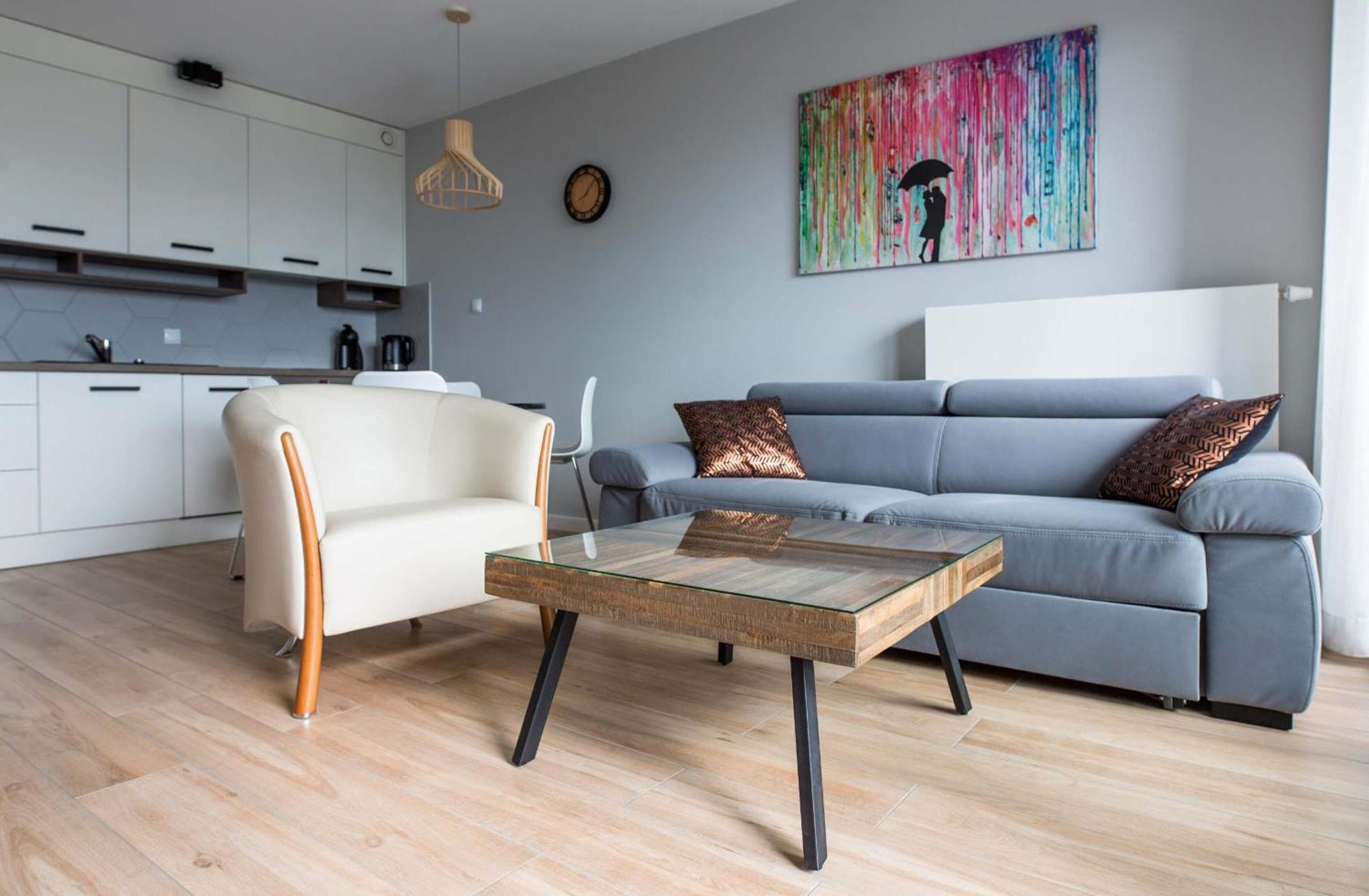 Apartview Premium By Rent Like Home Wisla Bagian luar foto