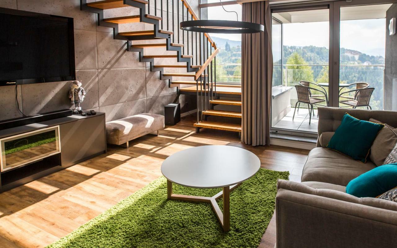 Apartview Premium By Rent Like Home Wisla Bagian luar foto